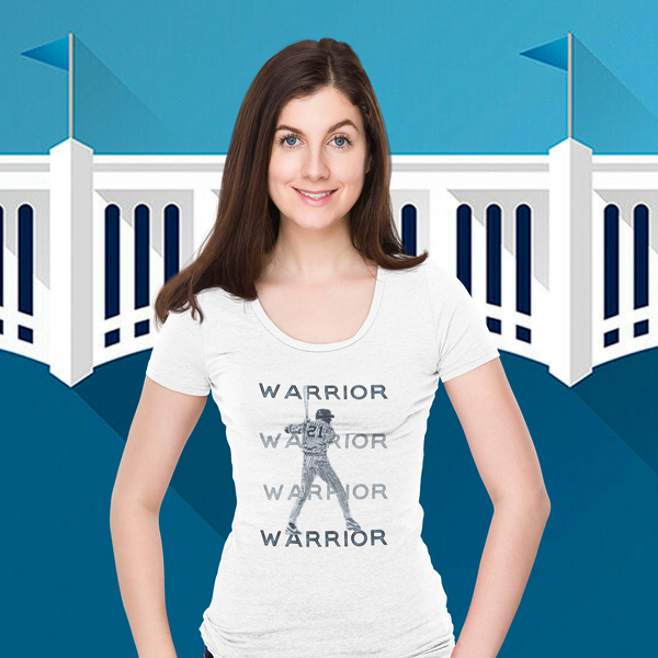 Women's warrior t 2024 shirt
