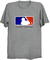 Offensive Indifference - MLB Strategy tee (2010)