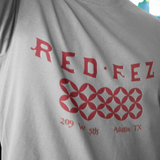 RED FEZ - Austin, Tx. (2001) tee