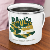 Raul's Punk Club, Snake Logo Design - Austin, TX.