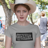 Silver Dollar - Austin, Tx. dance hall unisex tee