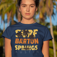 SURF BARTON SPRINGS, Austin, Tx (1990s)