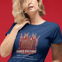 Video Culture Movie Rentals (Nashville) unisex tee