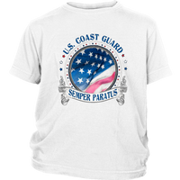 Coast Guard - Semper Paratus tee shirts (1990s)