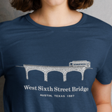 West Sixth St. Bridge - Austin, Texas (1887)