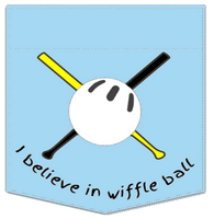 I Believe in Wiffle Ball, pocket tee (1950s)