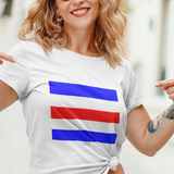 YES - Signal Flag Message unisex tee (1850s)