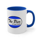 The Pier on Lake Austin (1958) 11oz mug