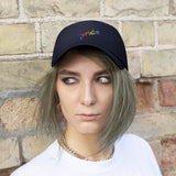 Pride - Rainbow Colors - unisex twill hat (2010)