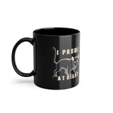 I Prowl at Night (2022) coffee mug