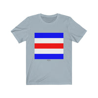 YES - Signal Flag Message unisex tee (1850s)