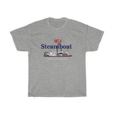 Steamboat 1874 - Sixth Street music venue, Austin Texas tee (1980s)