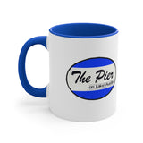 The Pier on Lake Austin (1958) 11oz mug