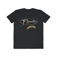 FLIPNOTICS coffeehouse - Austin, Texas Lightweight Fashion tee (1990s)
