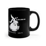 White Rabbit Discotheque, Austin, Tx. 11oz mug