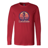 Let's Ride (Mountain Biking) shirts (1980s)