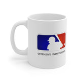 Offensive Indifference Mug - A Proposal for Baseball (2010)