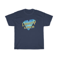 Liberty Lunch (Austin, Tx.) cotton crew tee (1980s)