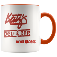 Katz's Deli & Bar - Austin, Texas mug