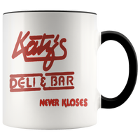 Katz's Deli & Bar - Austin, Texas mug