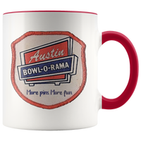 Austin Bowl-O-Rama (1958) 11 oz.mug