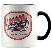 Austin Bowl-O-Rama (1958) 11 oz.mug