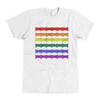 NY Yankee Stadium - LGBT+ Traditional Gay Pride Rainbow Flag (1970s)