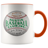 Austin Pioneers Baseball Club (Texas) 1940s-60s